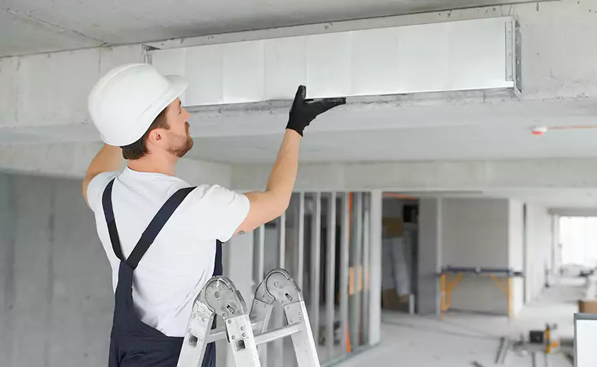 Air Duct Installation Fountainebleau