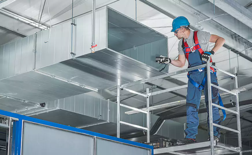 Industrial Duct Cleaning Fountainebleau