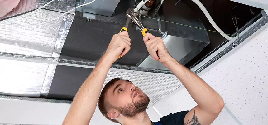 Targeted HVAC Coil & Plenum Commercial Duct Sanitization in Fountainebleau