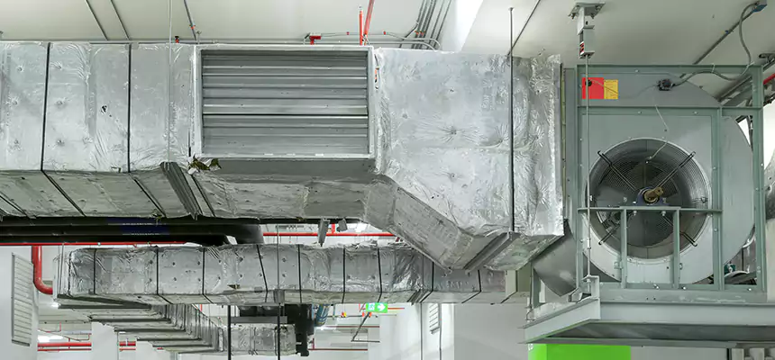 Seamless New Duct Installation in Fountainebleau