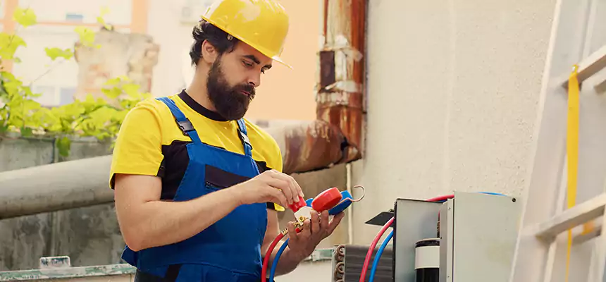 Efficient Wire Installation for Smart Thermostats in Fountainebleau