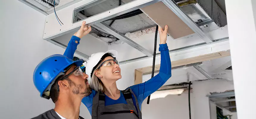 Specialized High-Rise Vent Shaft Cleaning in Fountainebleau