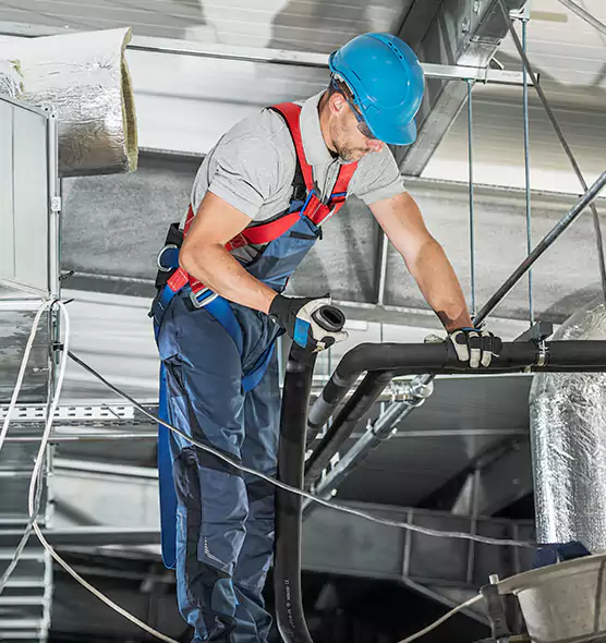 Industrial Duct Cleaning in Fountainebleau